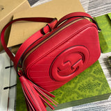 Top view of elevated sleek women's handbag – women's designer-style accessory