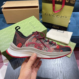 Gucci Streetwear sneakers in two-tone sleek tonal finish front view