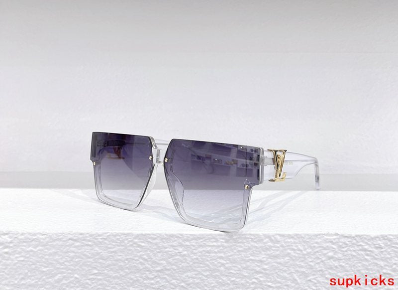 Side view of Louis Vuitton unisex sunglasses