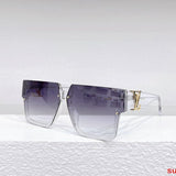 Side view of Louis Vuitton unisex sunglasses