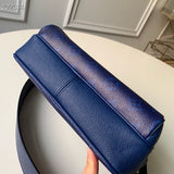 Back view of statement everyday-luxe women's handbag – women's premium purse