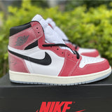 Nike sneakers detailed view showing premium designer craftsmanship