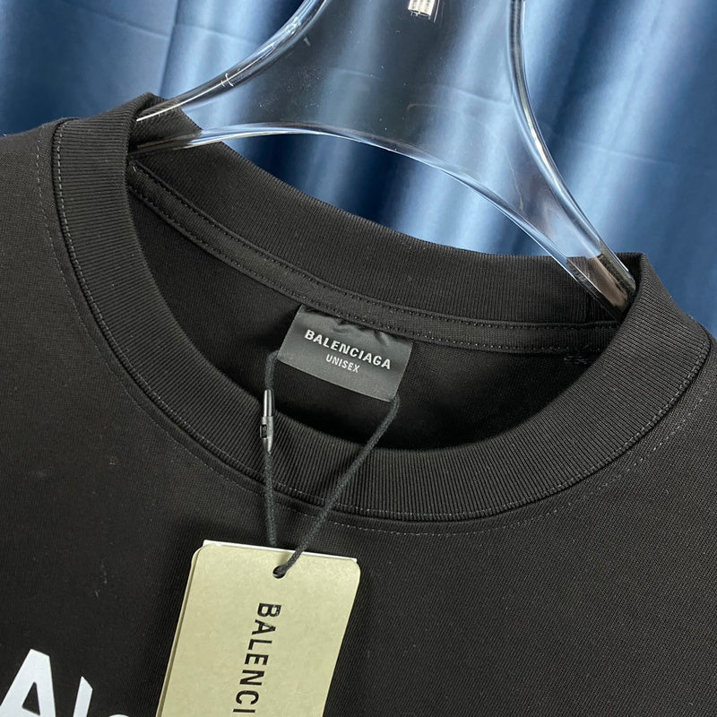 Balenciaga t-shirt back view — premium authentic designer style