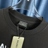 Balenciaga t-shirt back view — premium authentic designer style