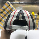 Full view of Burberry unisex cap
