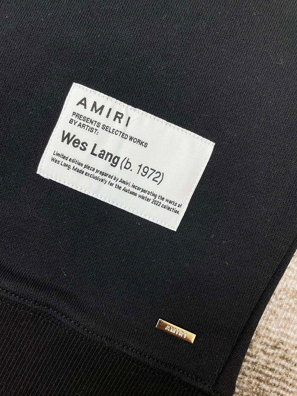 Amiri hoodie styled look premium fashion