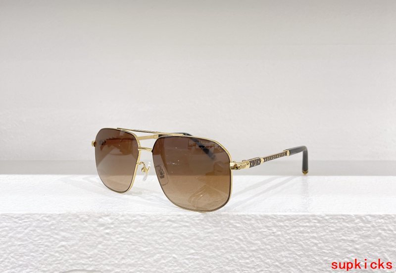 Full view of Louis Vuitton unisex sunglasses