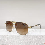 Full view of Louis Vuitton unisex sunglasses