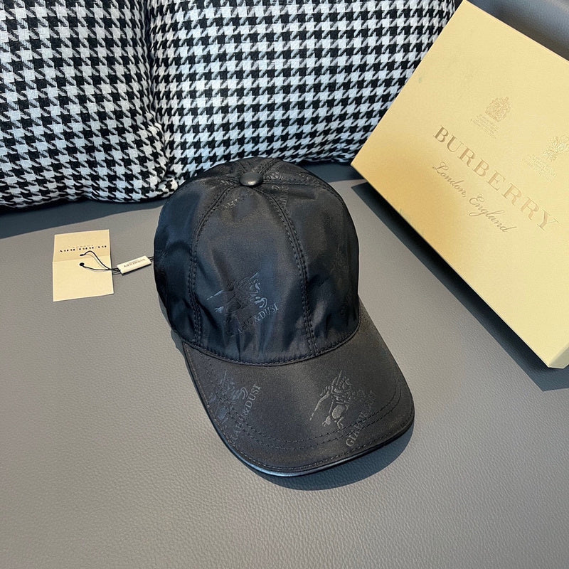 Lifestyle view of Burberry unisex cap