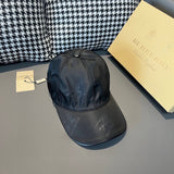 Lifestyle view of Burberry unisex cap