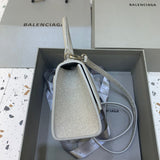 Bold Premium PU Leather Handbag - Sleek Minimalist Lines | Women's Luxury Handbag #559 - back view (image 4) of designer-inspired handbag