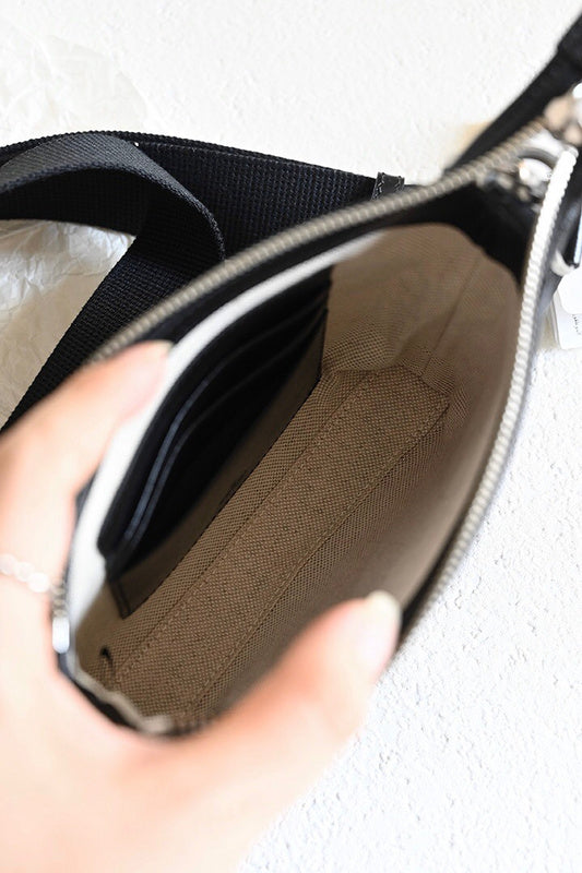 Front view of chic statement women's handbag – women's designer-style accessory