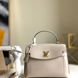 Side profile of statement chic women's handbag – women's luxury handbag