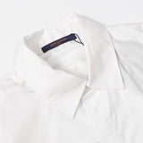 Side profile of Louis Vuitton luxury clothing with monogram-inspired silhouette