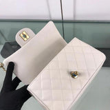 Zivas Charm Understated Luxury Fashion Handbag (Signature Shape & Finish) – Full Silhouette