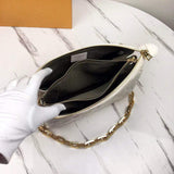 Back view of statement elevated women's handbag – women's everyday handbag