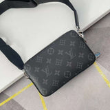 Close-up detail of statement classic women's handbag – women's premium purse