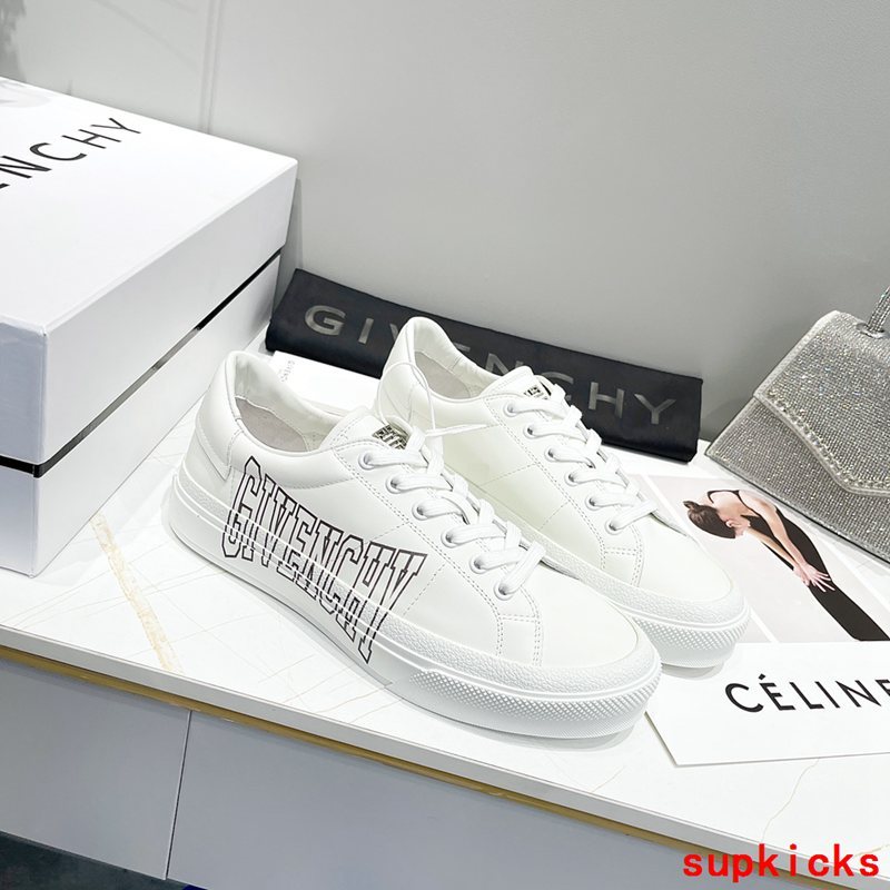 Givenchy shoes Style 104 - styled lifestyle view
