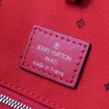 Back view of everyday-luxe sleek women's handbag – women's designer-style accessory