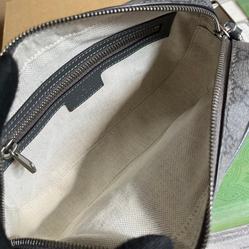 Close-up detail of graceful bag design