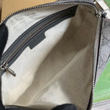 Close-up detail of graceful bag design