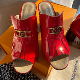 Louis Vuitton luxury shoes front view — premium authentic designer style