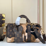  Structured tote bag front view 7