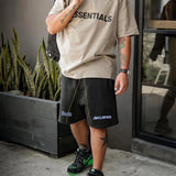 Full styled look of Rhude luxury clothing with contemporary cut