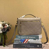 Interior view of classic signature women's handbag – women's luxury accessory