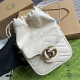 Side profile of modern everyday-luxe women's handbag – women's statement bag