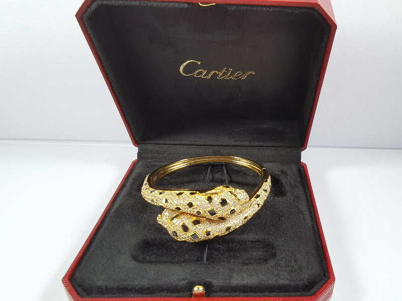 Angled view of Cartier unisex jewelry piece