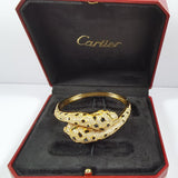 Angled view of Cartier unisex jewelry piece