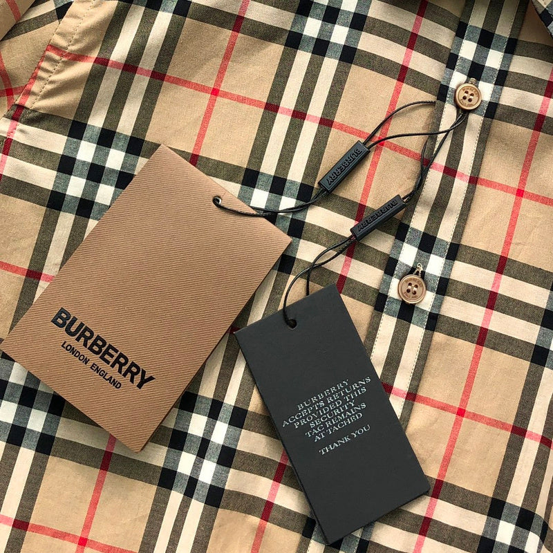Burberry clothing product view — premium authentic designer style