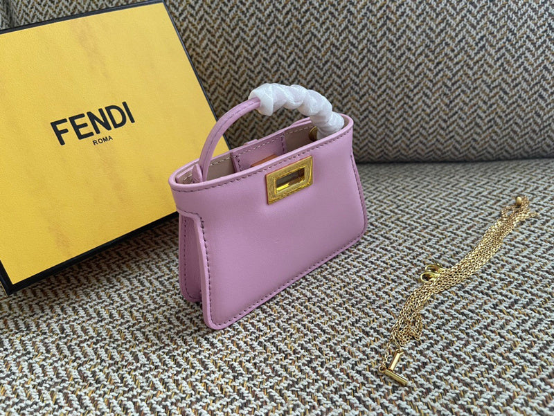Ziva's Charm handbag – carry view (12cm*3.5cm*8.5cm)
