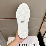 Givenchy Nude Slingback Heels - Side Profile View