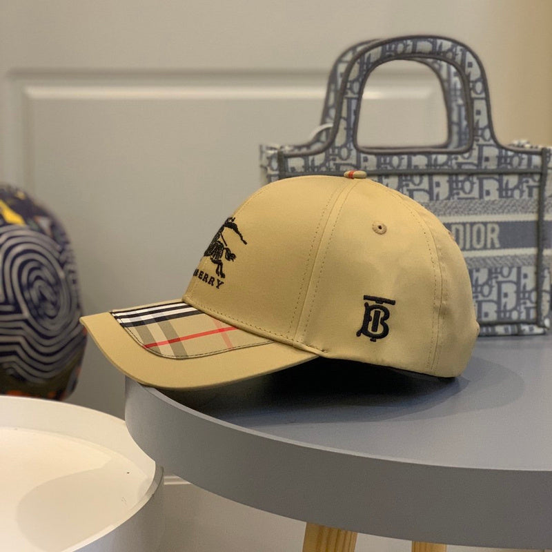 Lifestyle view of Burberry unisex cap