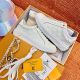 Louis Vuitton luxury shoes angled view — premium authentic designer style