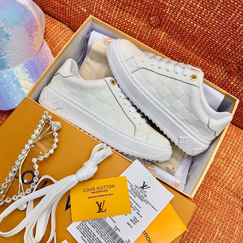 Louis Vuitton shoes front view designer style