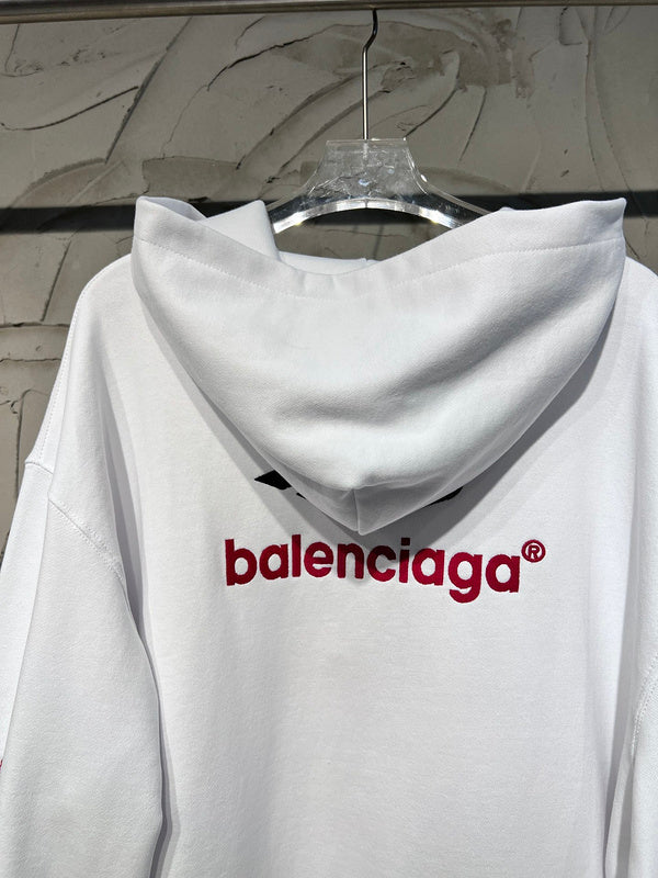 Balenciaga clothing close-up — premium authentic designer style