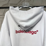 Balenciaga clothing close-up — premium authentic designer style
