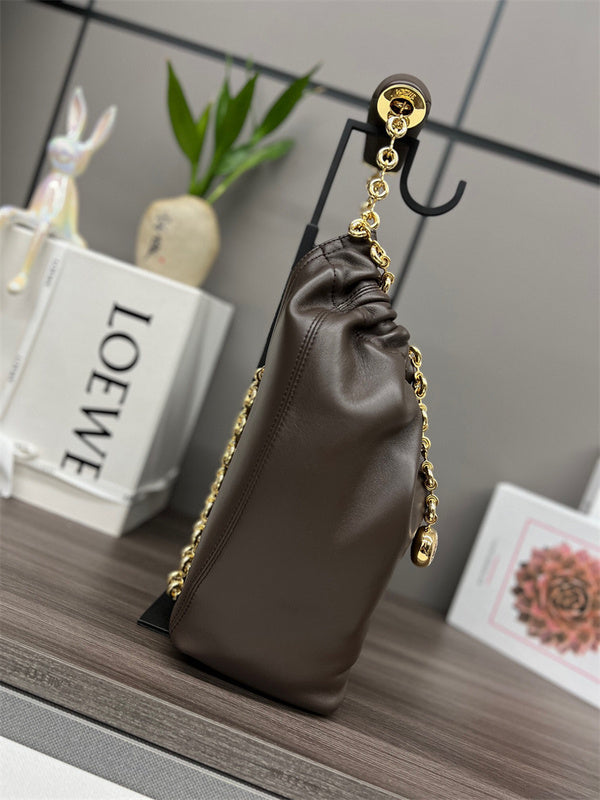 Ziva's Charm handbag – front view (29cm*10.5cm*24cm)