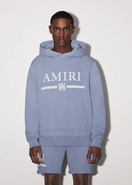 Amiri luxury hoodie detail shot