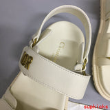 Dior Nude Chunky Platform Sneakers - Toe Detail View