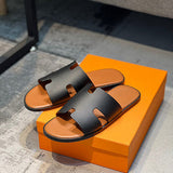 Hermes shoes Style 018 - front view, sleek modern silhouette