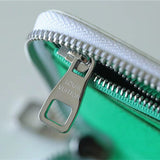  top-handle bag close-up of hardware and finish
