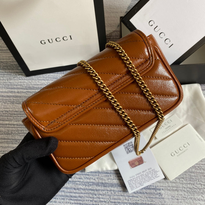 Front view of premium polished women's handbag – women's luxury handbag
