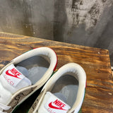 Gucci neutral cream luxury sneakers view 6 sleek tonal finish