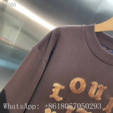 Full styled look of Louis Vuitton luxury clothing with runway-inspired design