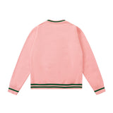 Side profile of Gucci luxury clothing with logo-detail design
