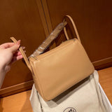 Close-up detail of modernist bag design